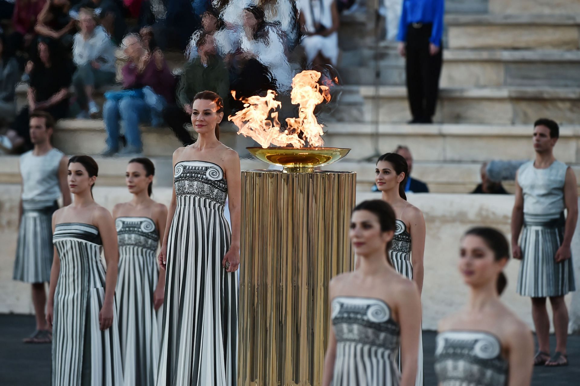 Olympic Flame Handover Ceremony