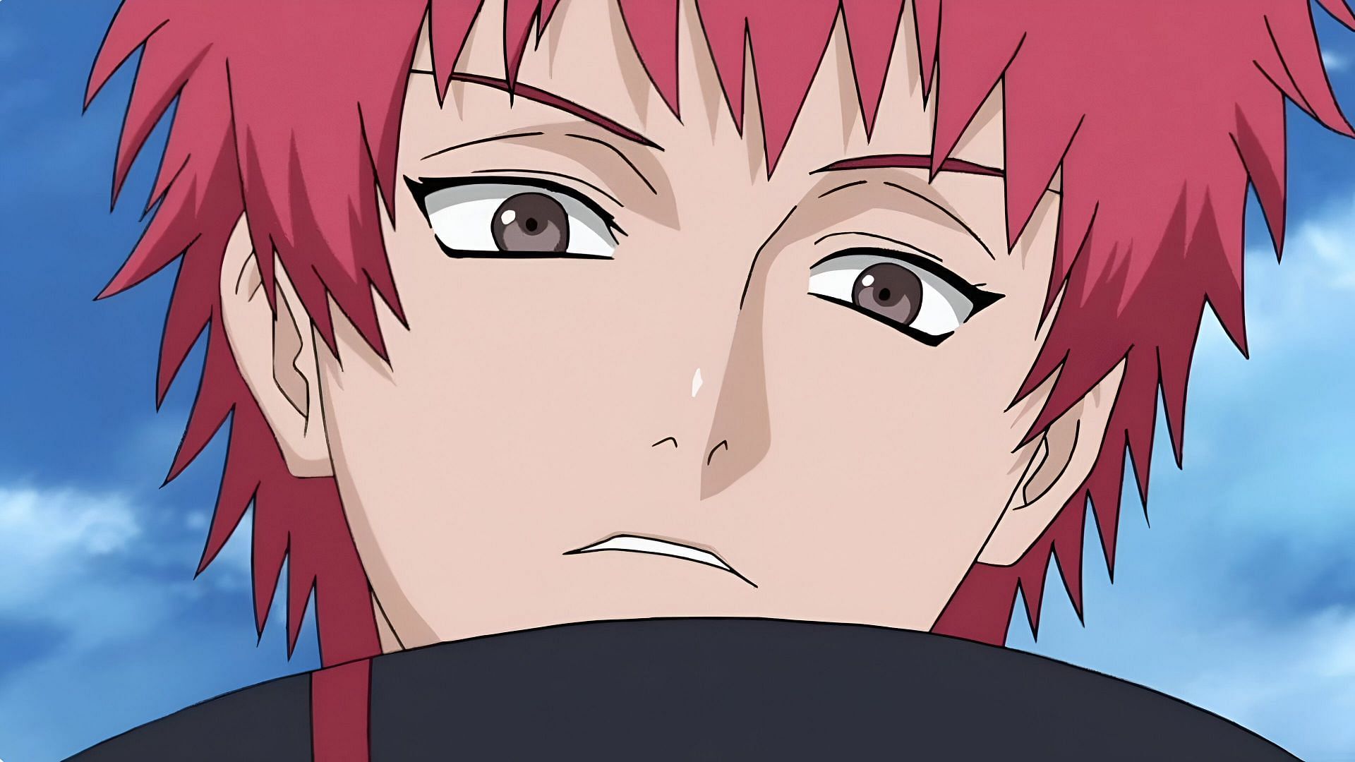 Sasori as seen in the anime (Image via Studio Pierrot)