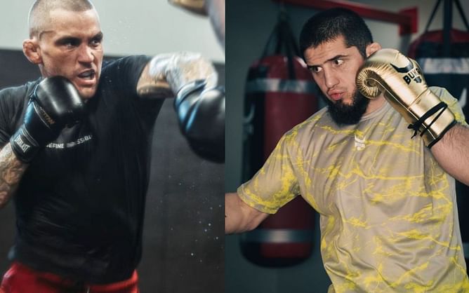Dustin Poirier makes bold statement in retaliation to Islam Makhachev's dismissive claims: "If I touch his chin, he'll go down"