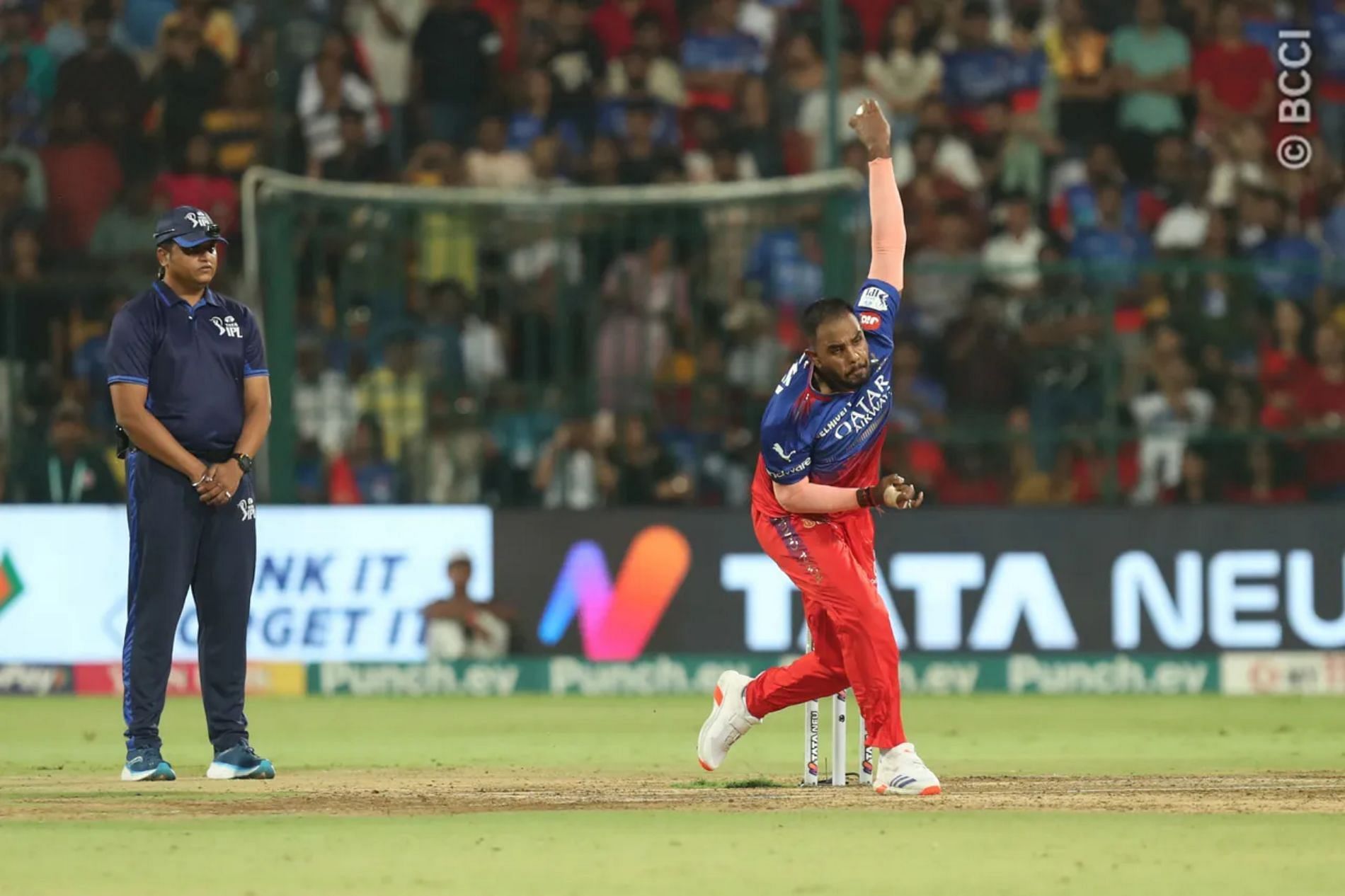 Yash Dayal made a huge impact for RCB. (Image Credit: BCCI/ iplt20.com)