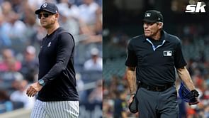 “He’s unfairly the poster child or face of bad umpiring” – Yankees manager Aaron Boone says treatment of Angel Hernandez has been unjust at times