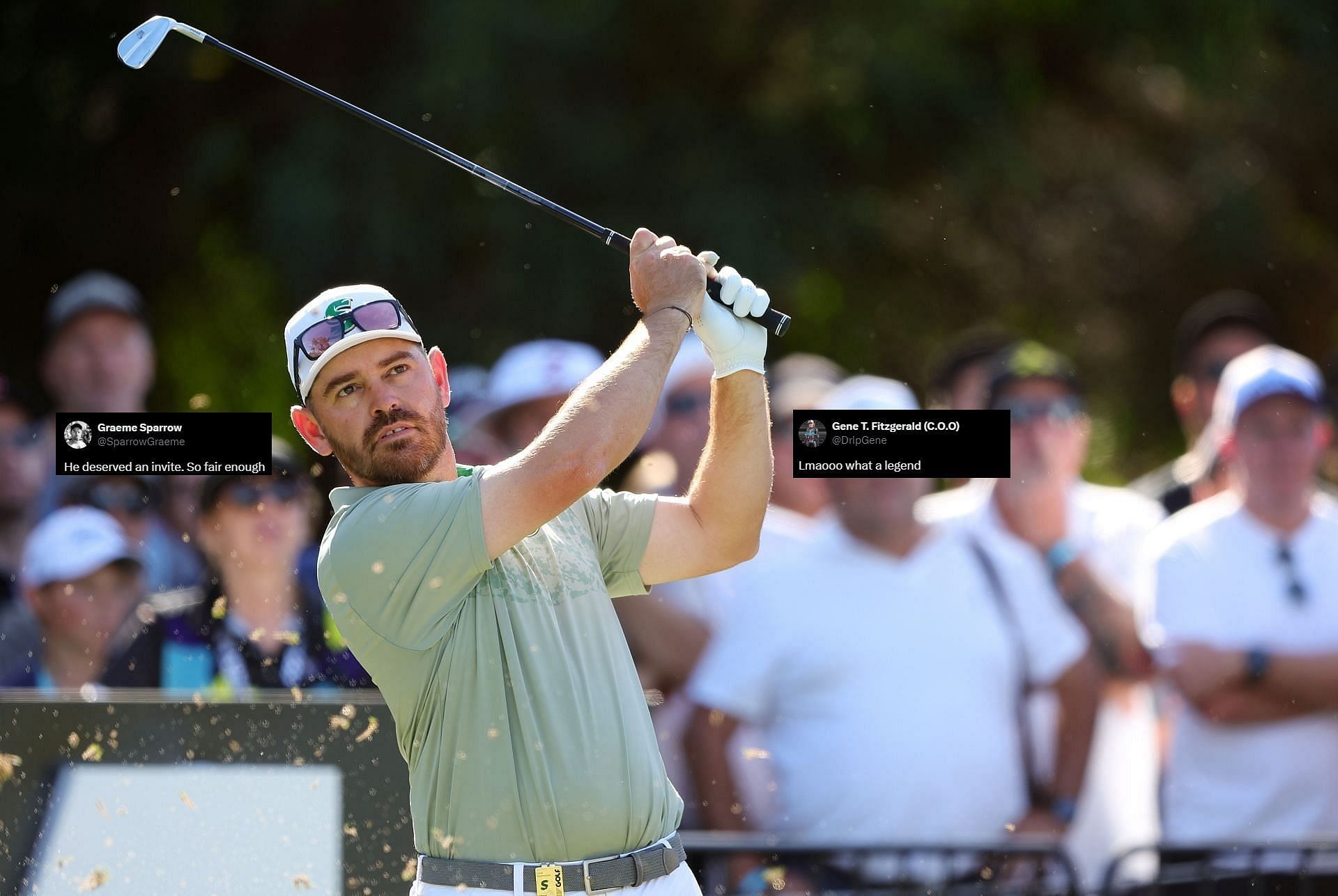 Louis Oosthizen turns down the PGA Championship invite