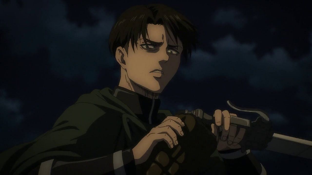 Levi Ackerman (Image via Wit Studio / MAPPA)