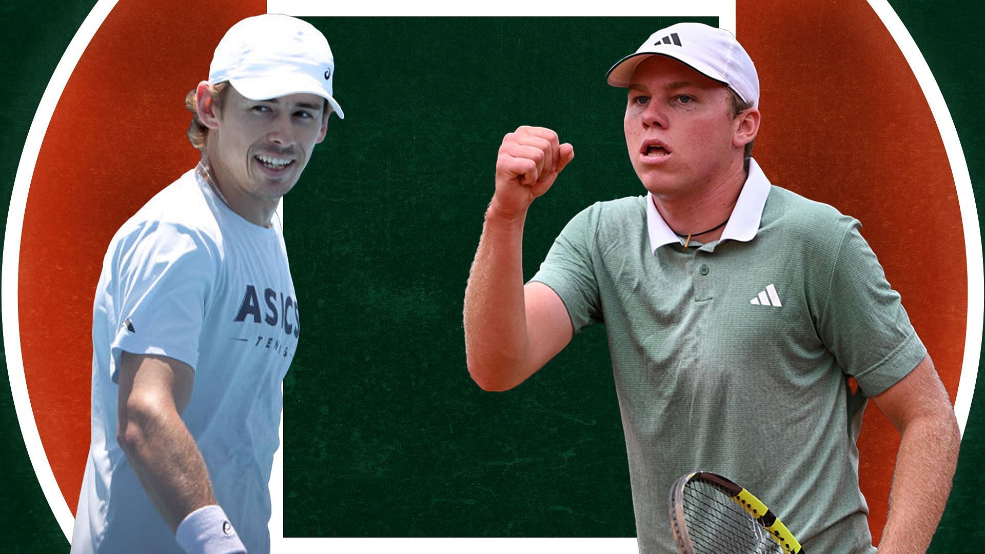 Alex de Minaur takes on Alex Michelsen for the second time in his career at French Open 2024 (Source: GETTY)