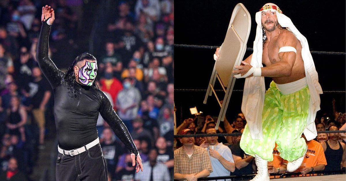 Jeff Hardy Sabu 