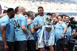 Kyle Walker explains why footballers cover their mouths while they speak as lip readers decode spat with Neal Maupay