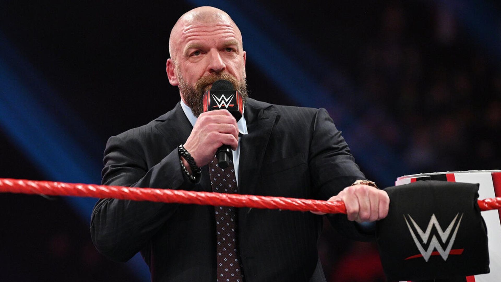 Triple H took over the creative duties in July 2022!