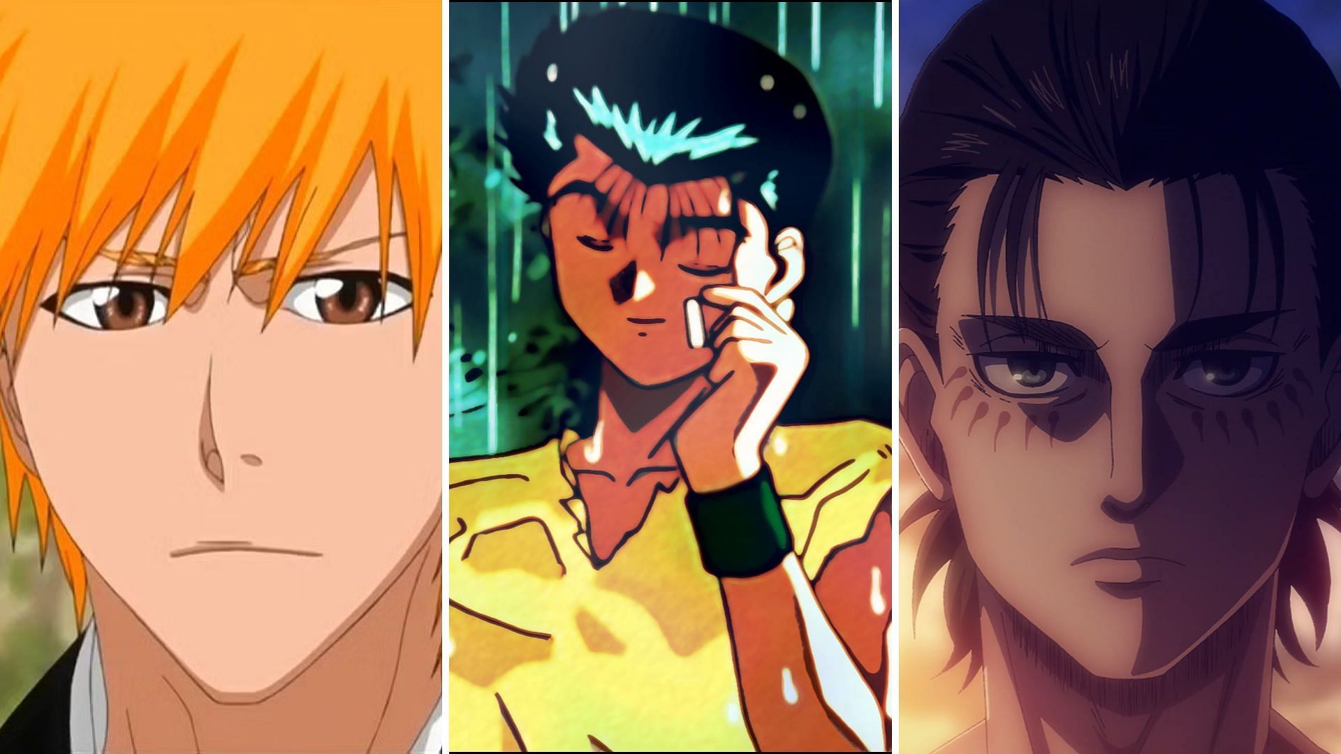 10 anime characters like Yusuke from Yu Yu Hakusho (Image via Sportskeeda)