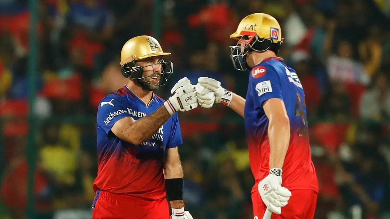 CSK को मैच जीतने के लिए 219 रन बनाने है (Photo Courtesy : IPL Website)