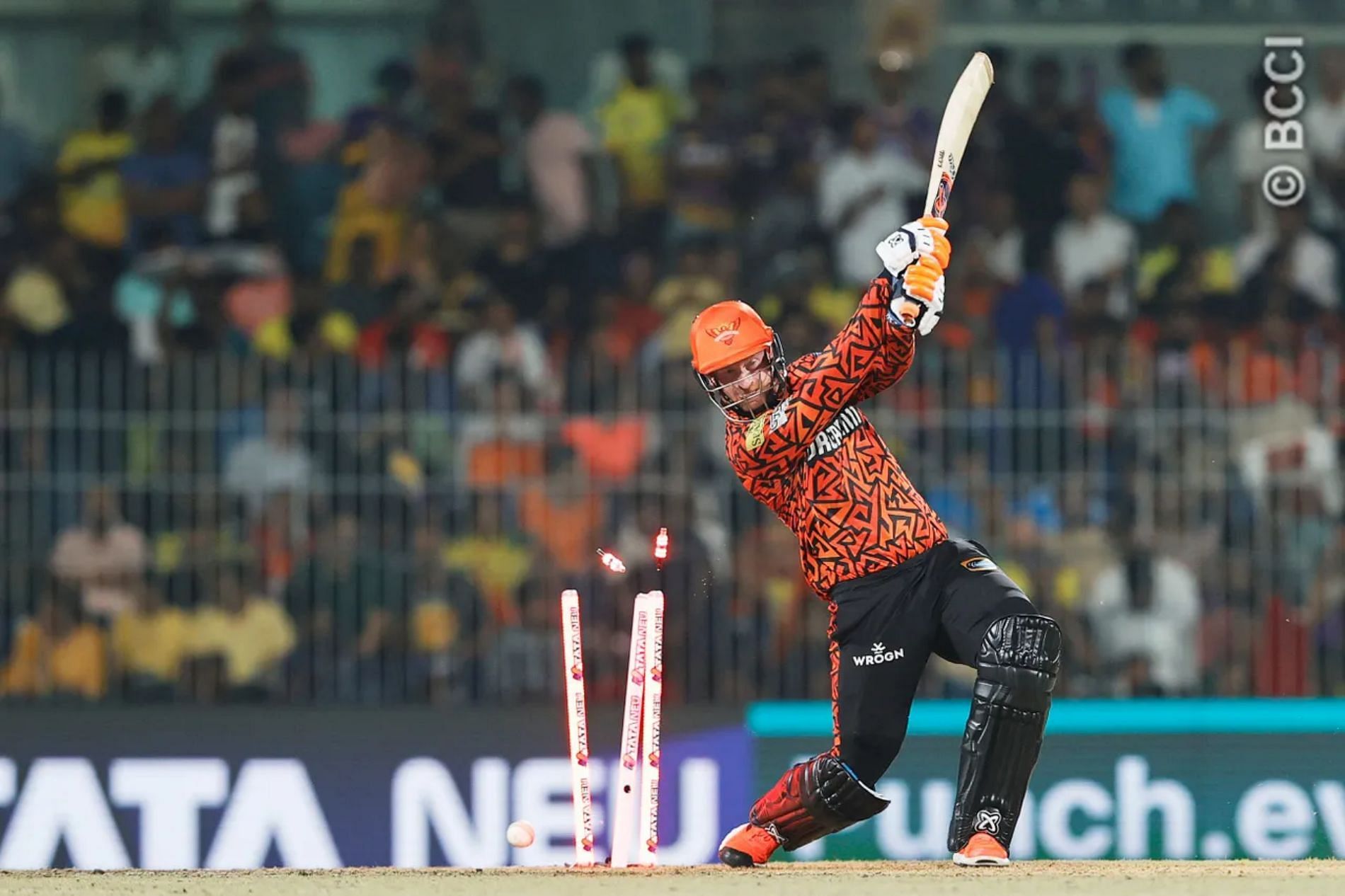 Heinrich Klaasen was dismissed for 16. (Image Credit: BCCI/ iplt20.com)