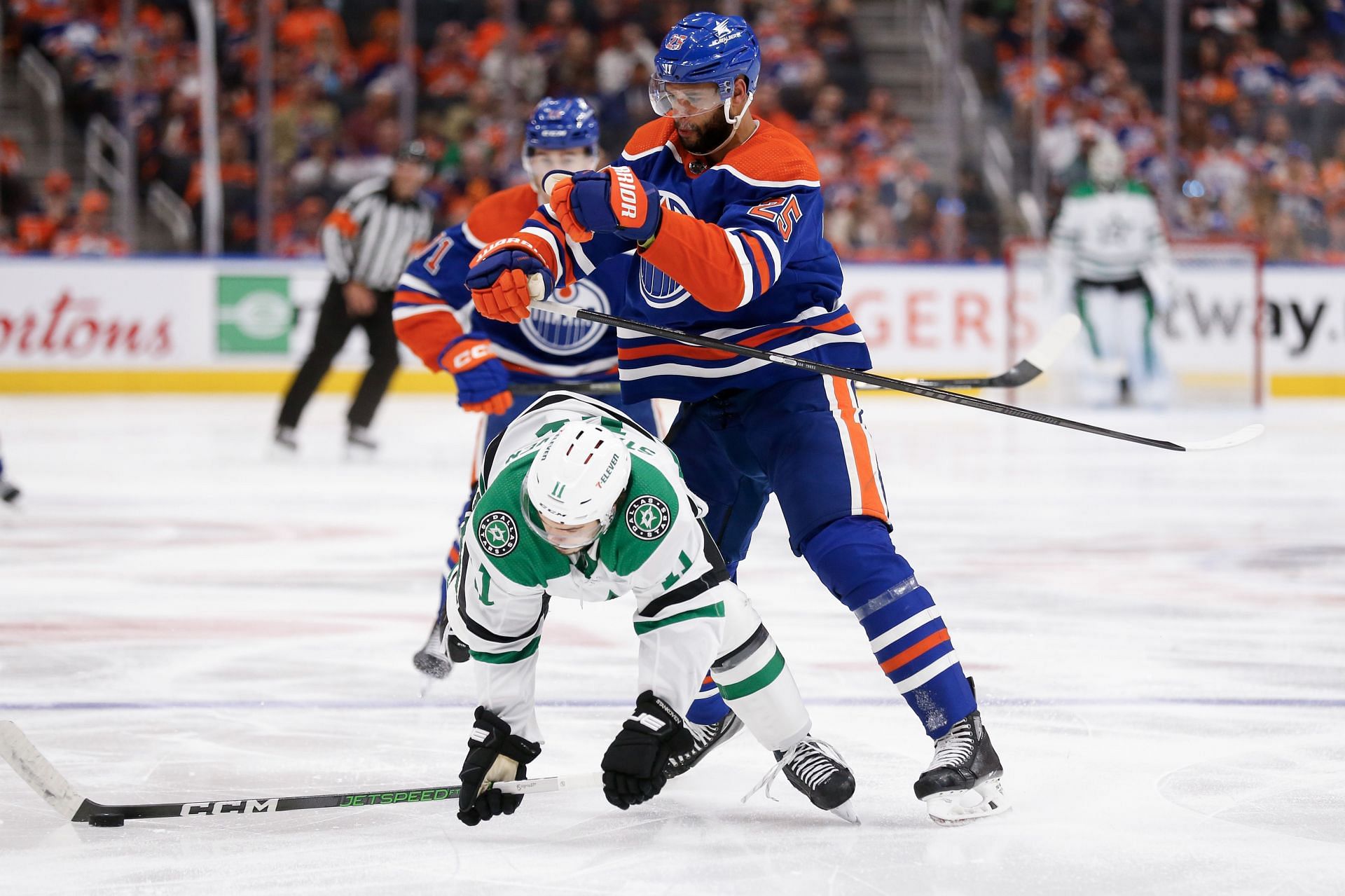 Dallas Stars v Edmonton Oilers - Game Four