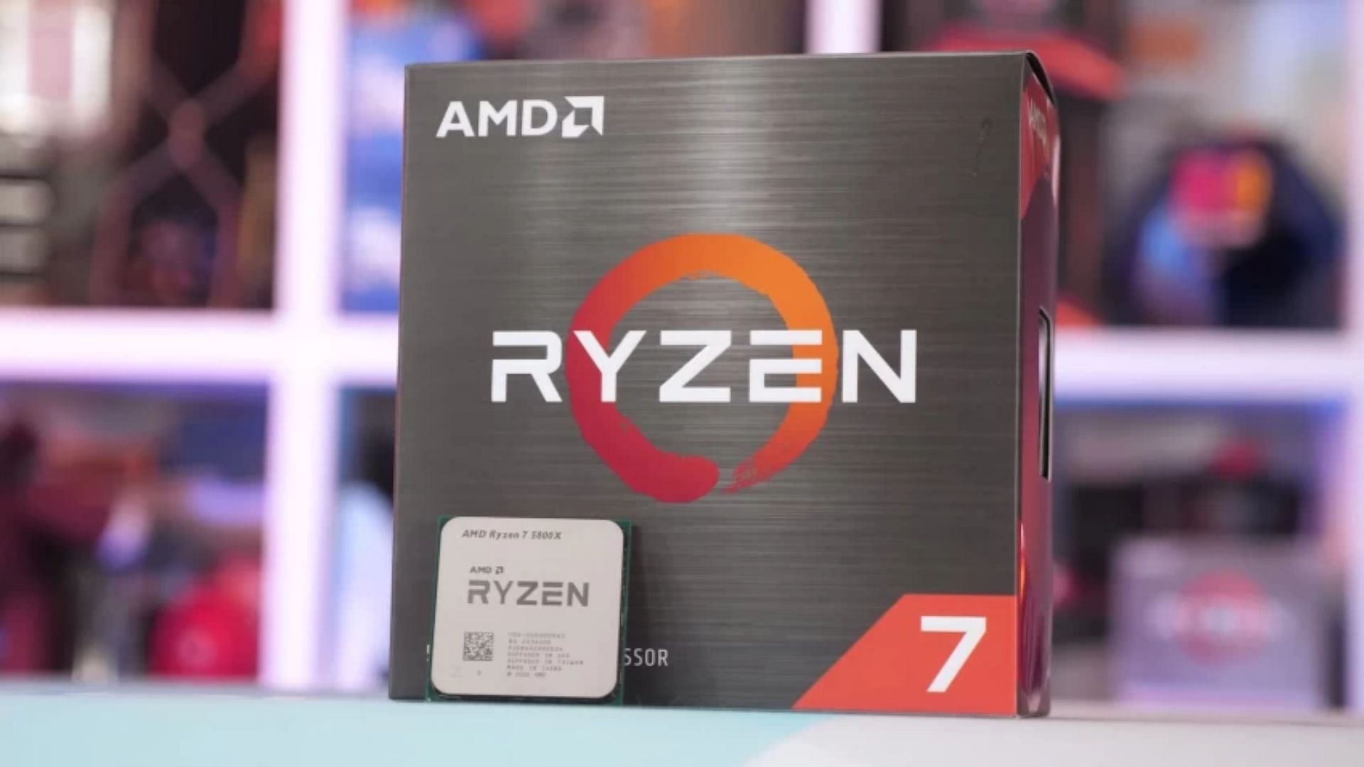 Is AMD Ryzen 7 5800X better than its competitor? (Image via Flipkart/AMD)