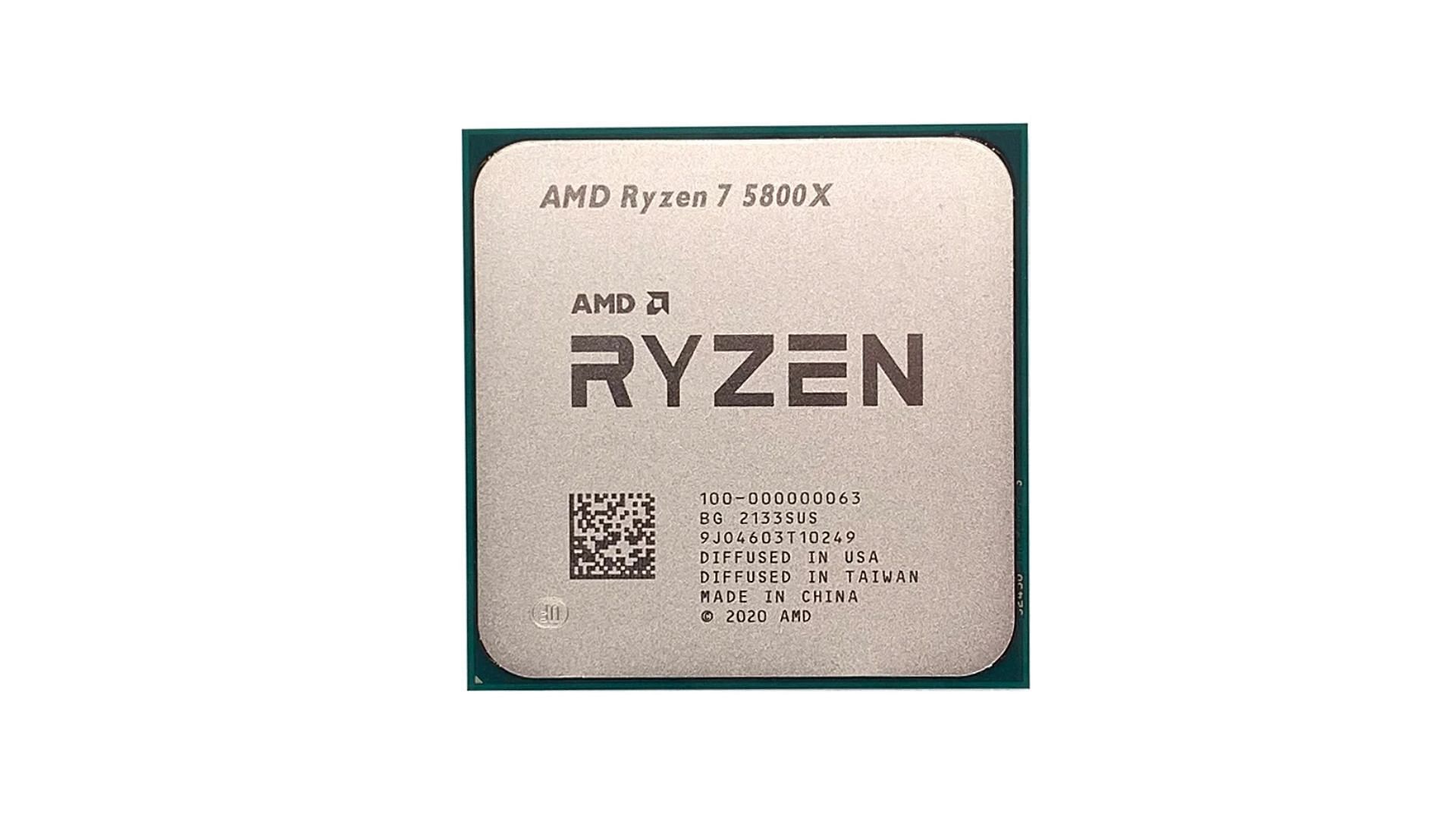Intel Core i7-12700KF vs Ryzen 7 5800X: How these chipsets perform on various games (Image via Aliexpress/AMD)