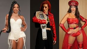 Bianca Belair, Chelsea Green, and more WWE Superstars react to Becky Lynch's adorable personal update