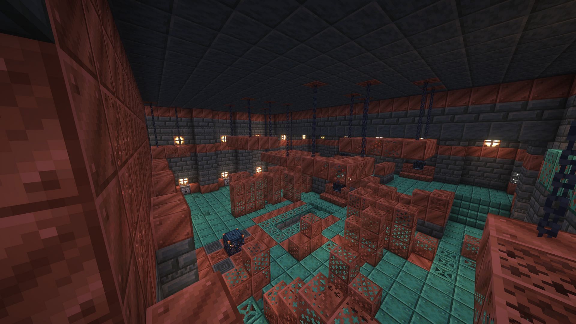 The trial chambers (Image via Mojang)