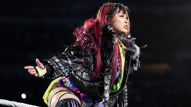 IYO SKY gives herself a new nickname ahead of WWE RAW
