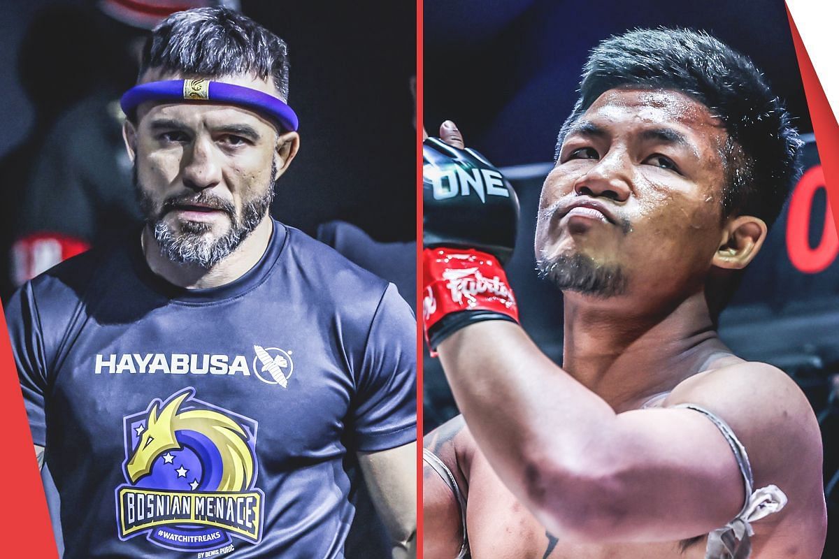 Denis Puric believes Rodtang will have it hard in kickboxing duel at ONE 167. -- Photo by ONE Championship
