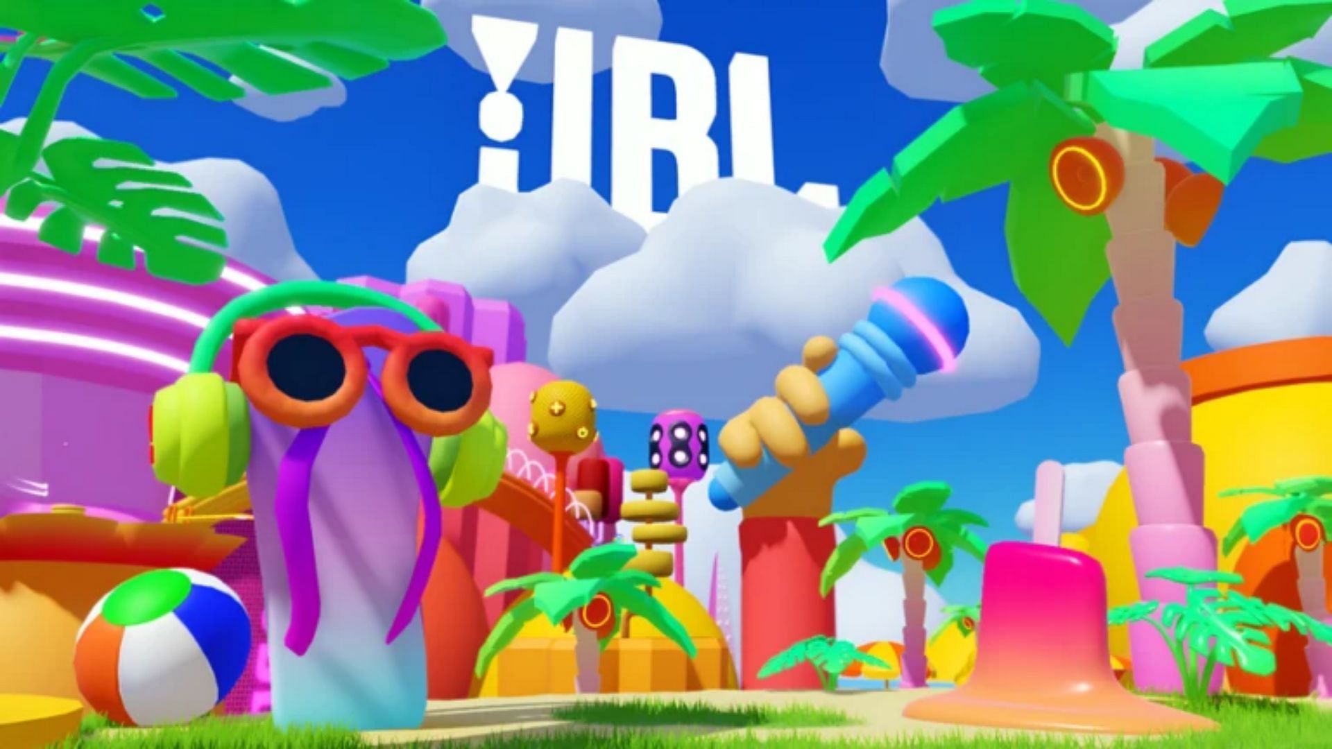 Official JBL Land cover (Image via Roblox)