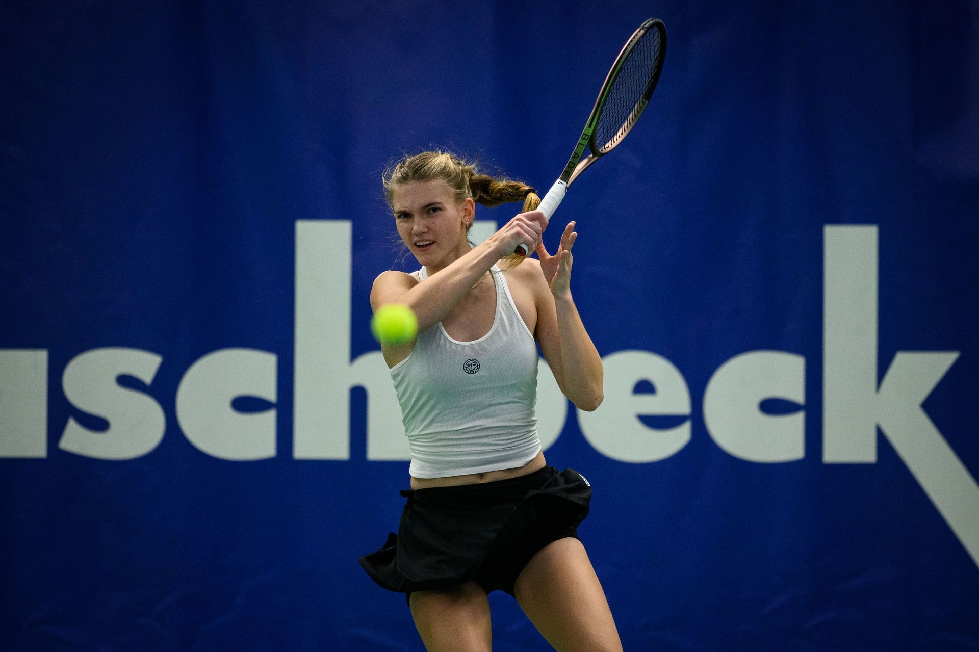 Avdeeva at the 2024 ITF World Tennis Tour - W75 Altenkirchen