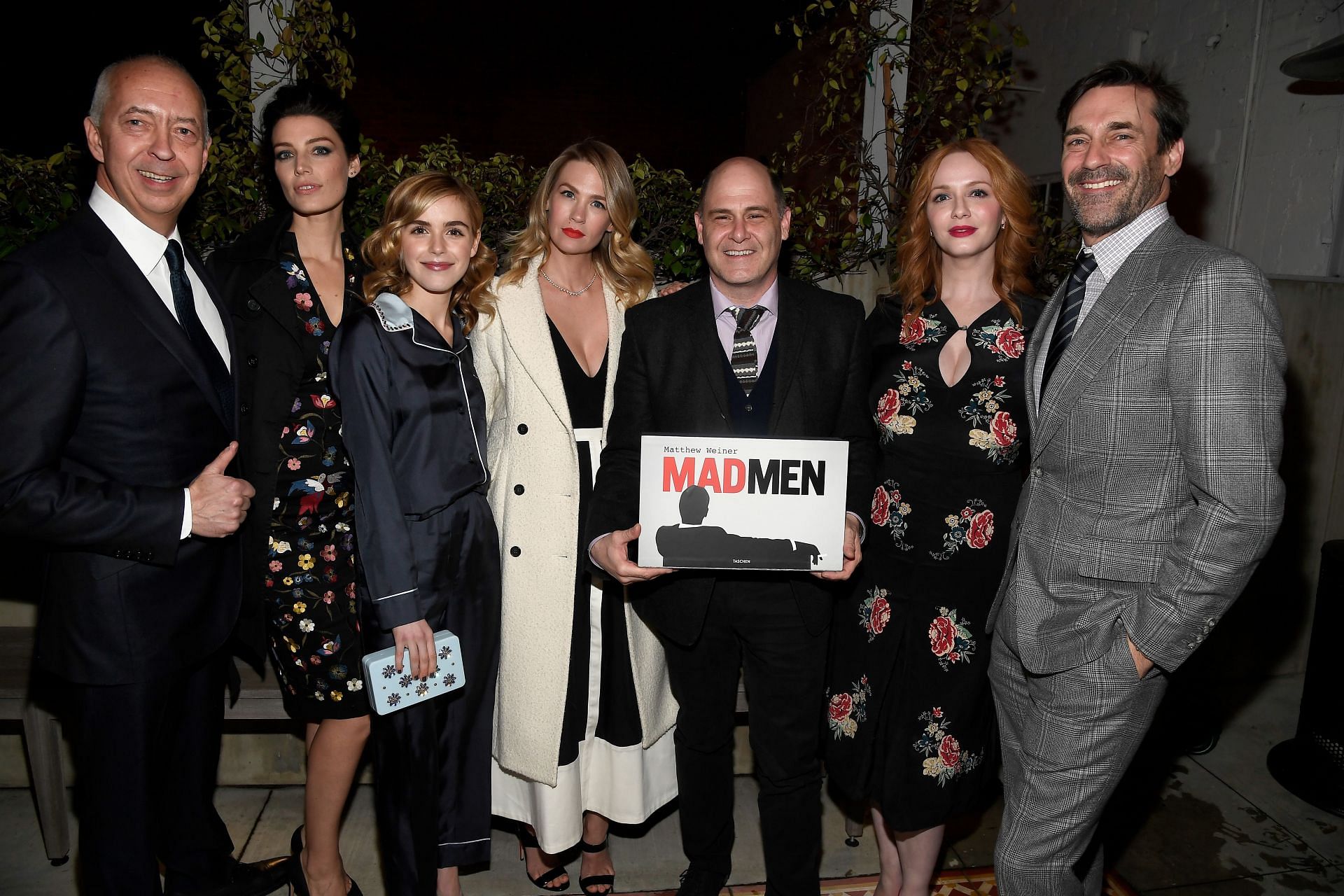 Mad Men can fill the void that is left behind after the cancellation of Succession season 5 (Image via Getty)