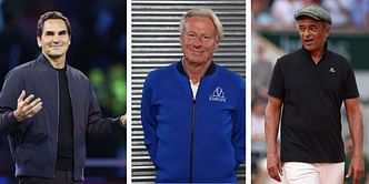 "What a disappointment after expecting Roger Federer" - Fans surprised by Yannick Noah taking over from Bjorn Borg as Team Europe captain at Laver Cup