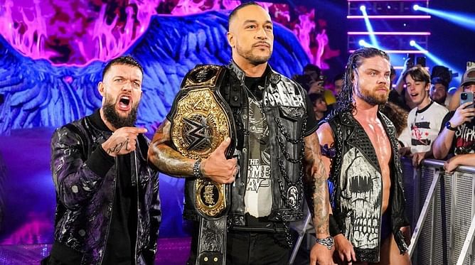 Damian Priest to lose his title to 6'4" star at SummerSlam, analyst says