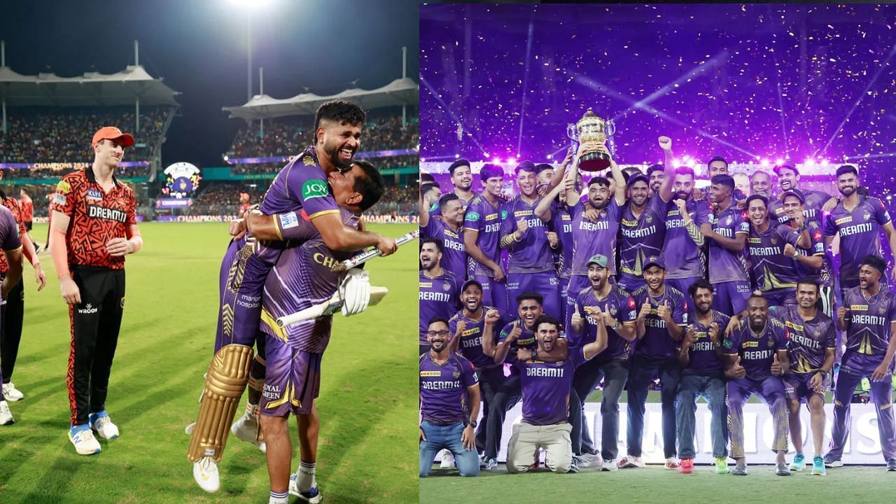 श्रेयस अय्यर की कोलकाता को चैंपियन बनाने में अहम भूमिका रही (Photo: BCCI)
