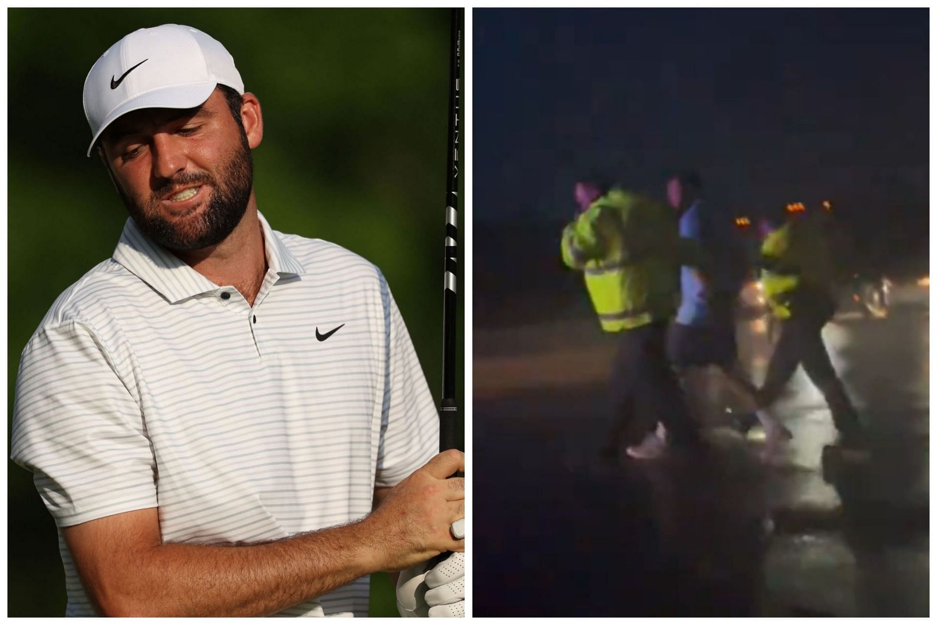 Scottie Scheffler gets detained by LMPD near Valhalla Golf Club