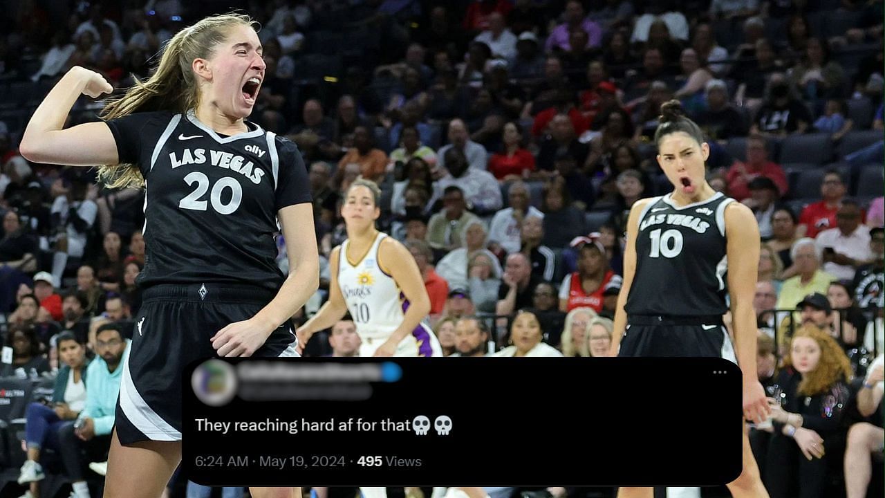 “They Reaching Hard Af For That” - WNBA Fans Displeased With ...