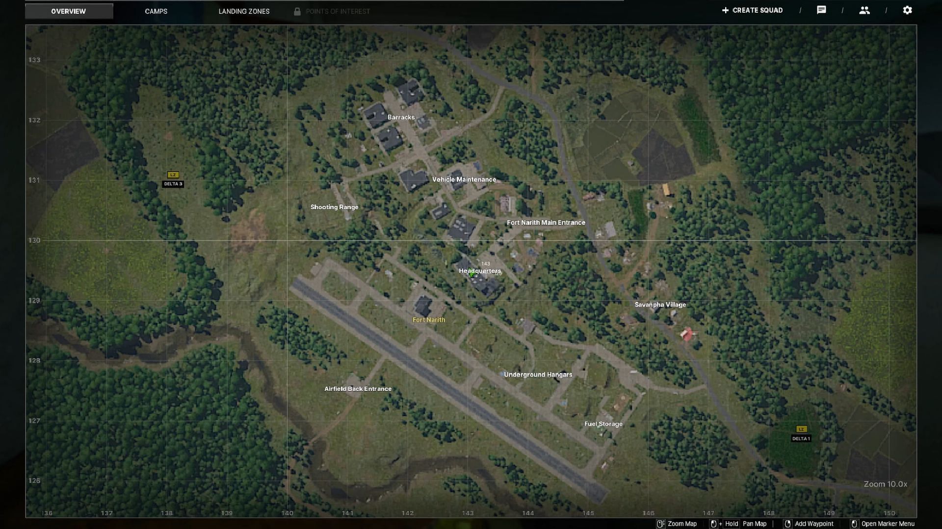 Dragonslayer task map location in Gray Zone Warfare (Image via Madfinger Games)