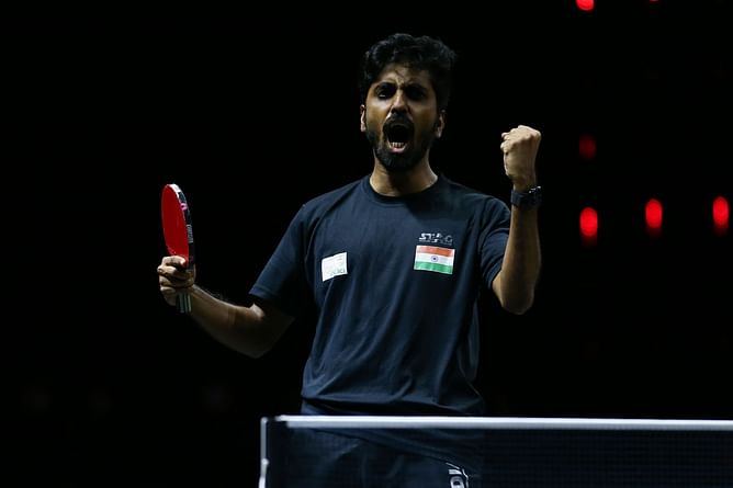"Who knows, we can get to the medal round and make history there” - Sathiyan Gnanasekaran ahead of Paris Olympics 2024