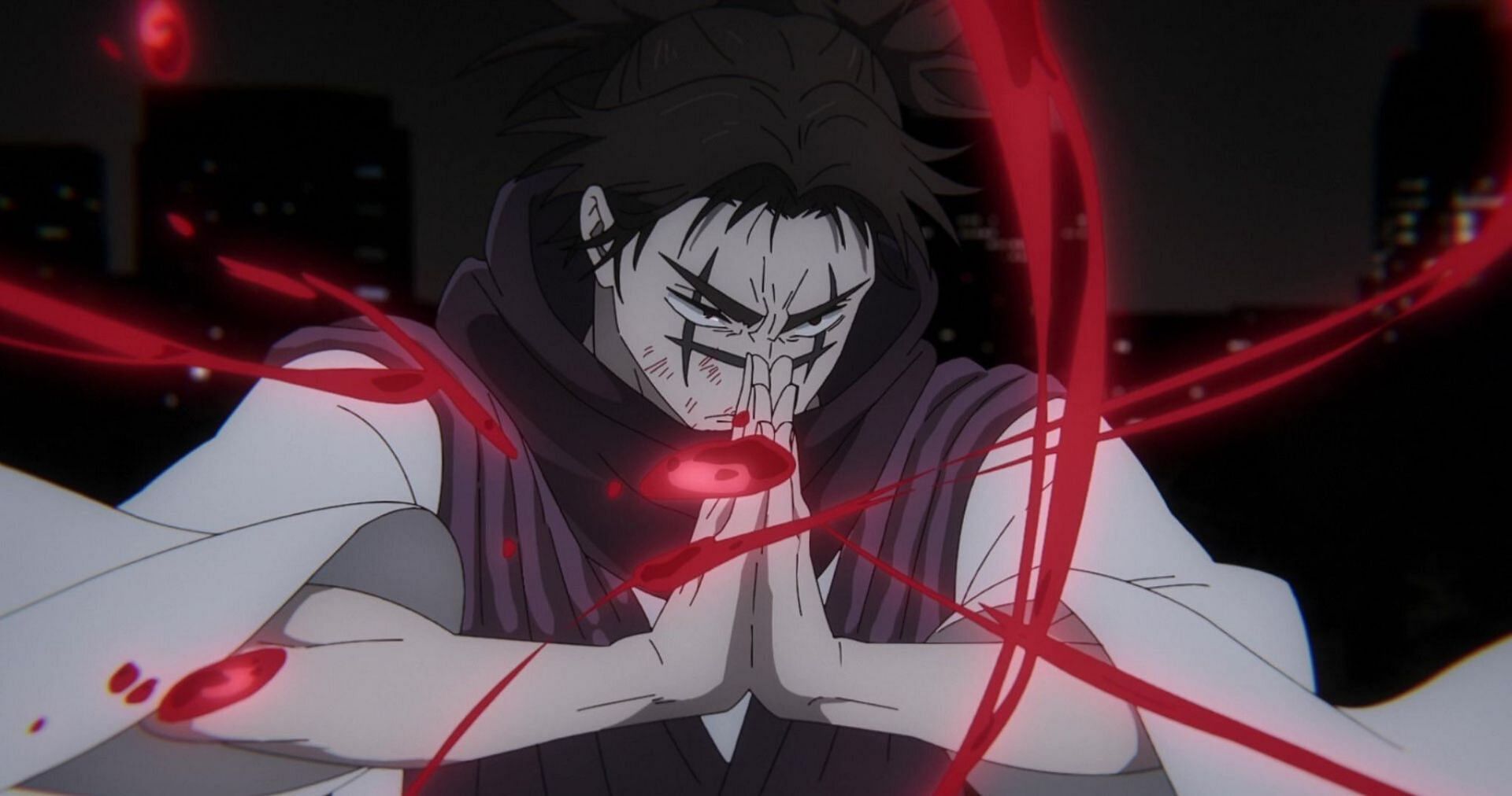 Choso in Jujutsu Kaisen (Image via MAPPA)