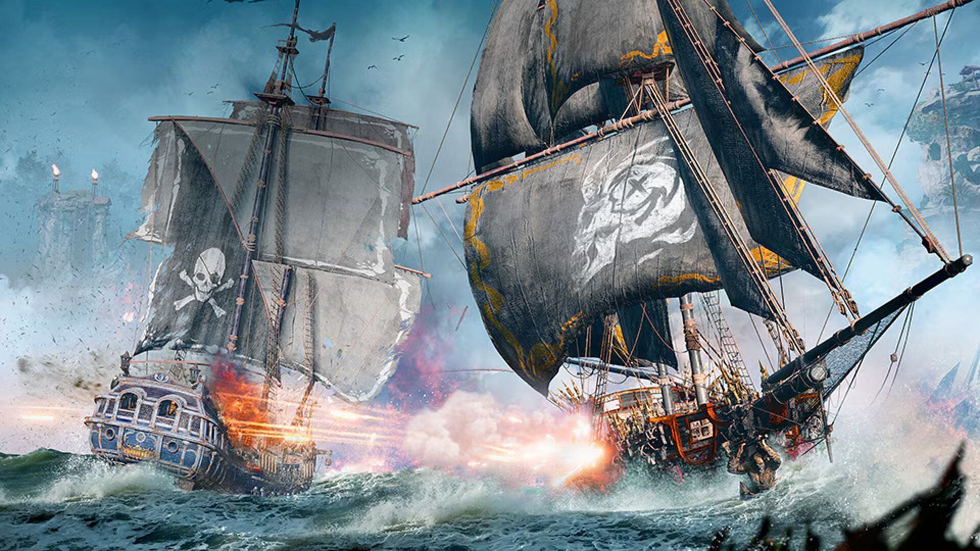 Fight the tides, claim the sea (Image via Ubisoft)