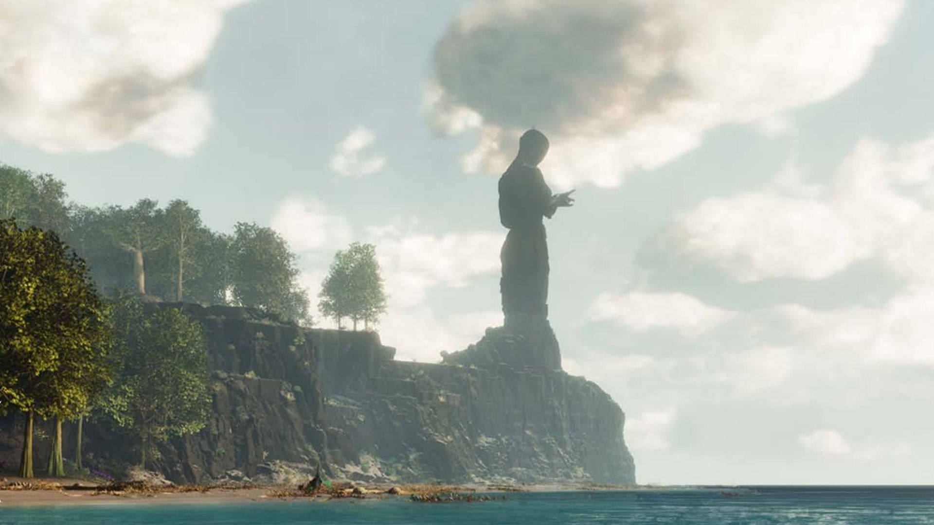 Reverence is an abandoned island moded map (Image via Studio Wildcard)