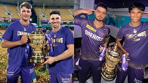 5 players born after 2001 who have won the IPL trophy ft. Angkrish Raghuvanshi
