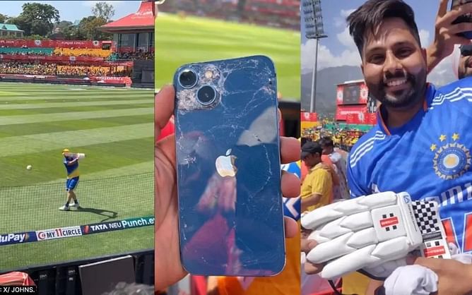 IPL 2024: डैरिल मिचेल के जबरदस्त शॉट से फैन को हुआ बड़ा नुकसान, दिग्गज खिलाड़ी ने बेहद खास गिफ्ट देकर जीता दिल, देखें Video