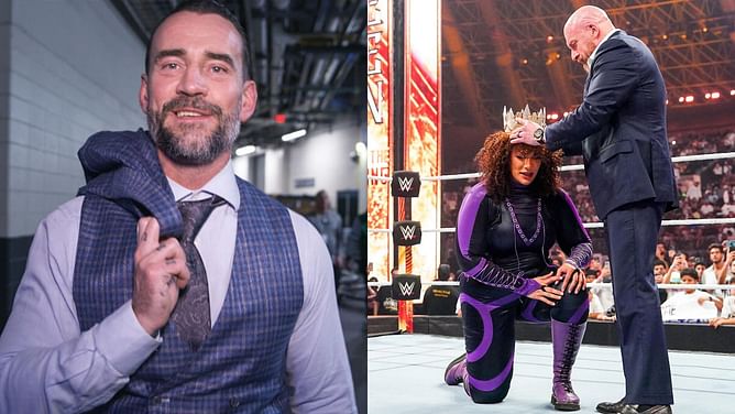CM Punk reacts to Nia Jax winning the Queen of the Ring Tournament