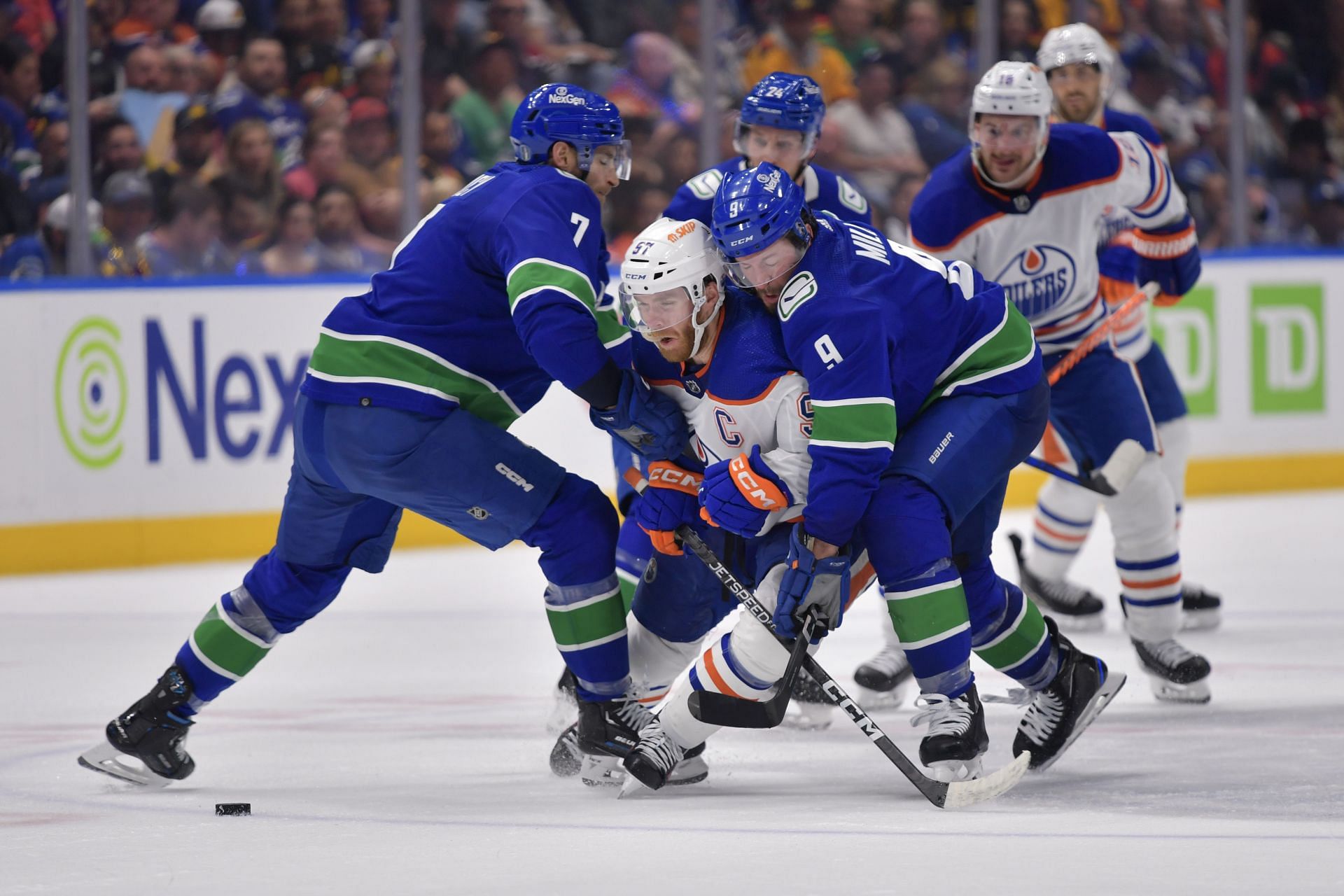 Edmonton Oilers v Vancouver Canucks - Game Two