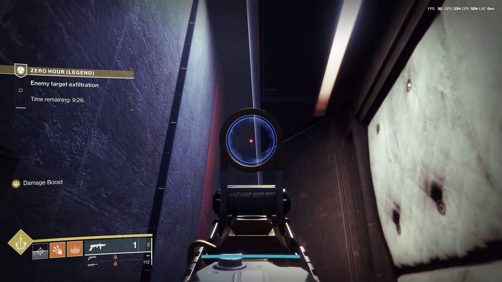 Jumping puzzle with the second switch (Image via Esoterickk)