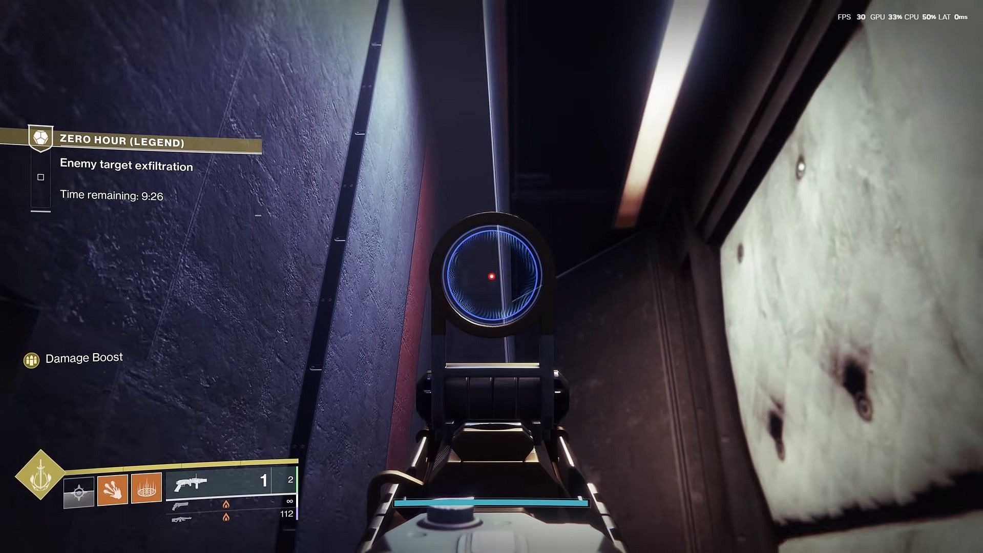 Jumping puzzle with the second switch (Image via Esoterickk) 