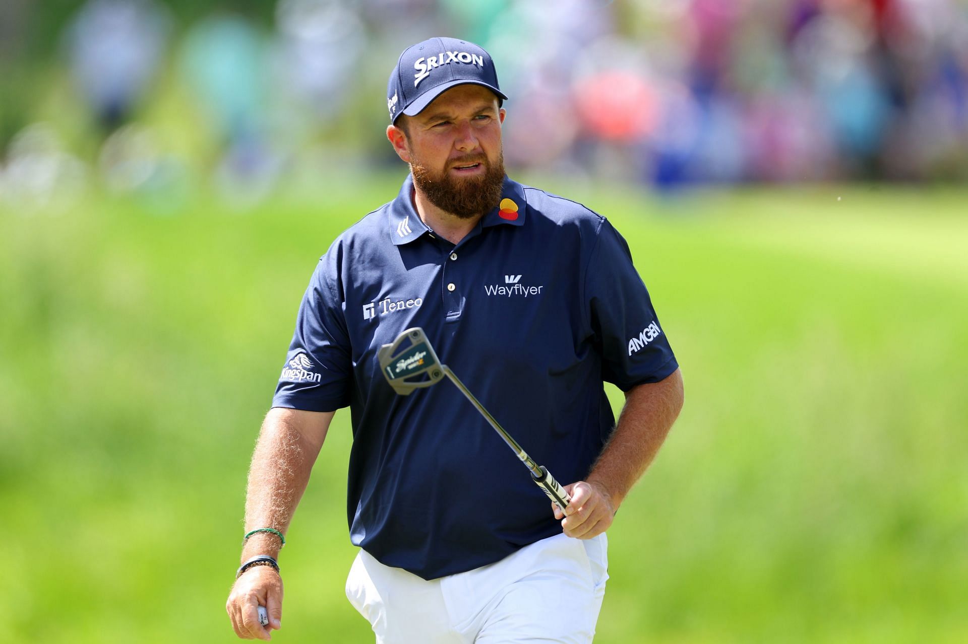 WATCH: Shane Lowry gifts a young fan his golf ball after record 62 ...