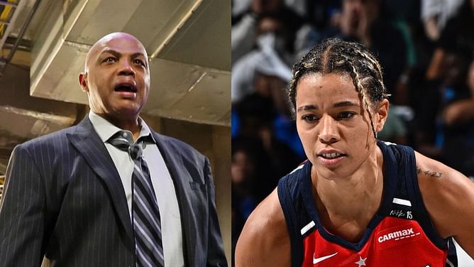 Natasha Cloud hits out at Charles Barkley again: "Charley live in phx and never been to a game. But got so much to say"