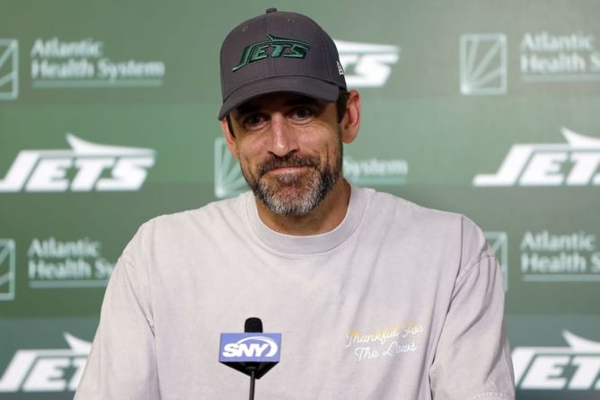 Aaron Rodgers reveals what kept him from taking on Vice Presidency under RFK Jr