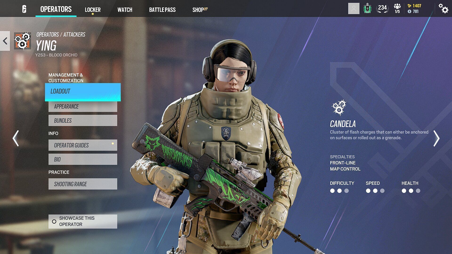 Ying is one of the strongest objective-play operators for Border (Image via Ubisoft)