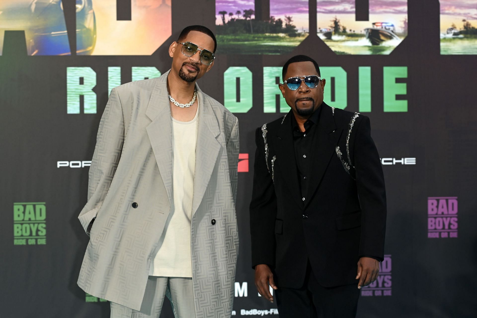 Smith and Lawrence are back for Bad Boys 4 (Image via Getty)
