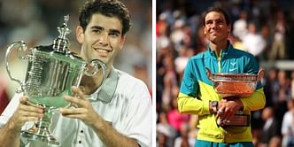 "Pete Sampras never won it, Stefan Edberg never won it" - Boris Becker puts Rafael Nadal's 14 French Open titles in perspective