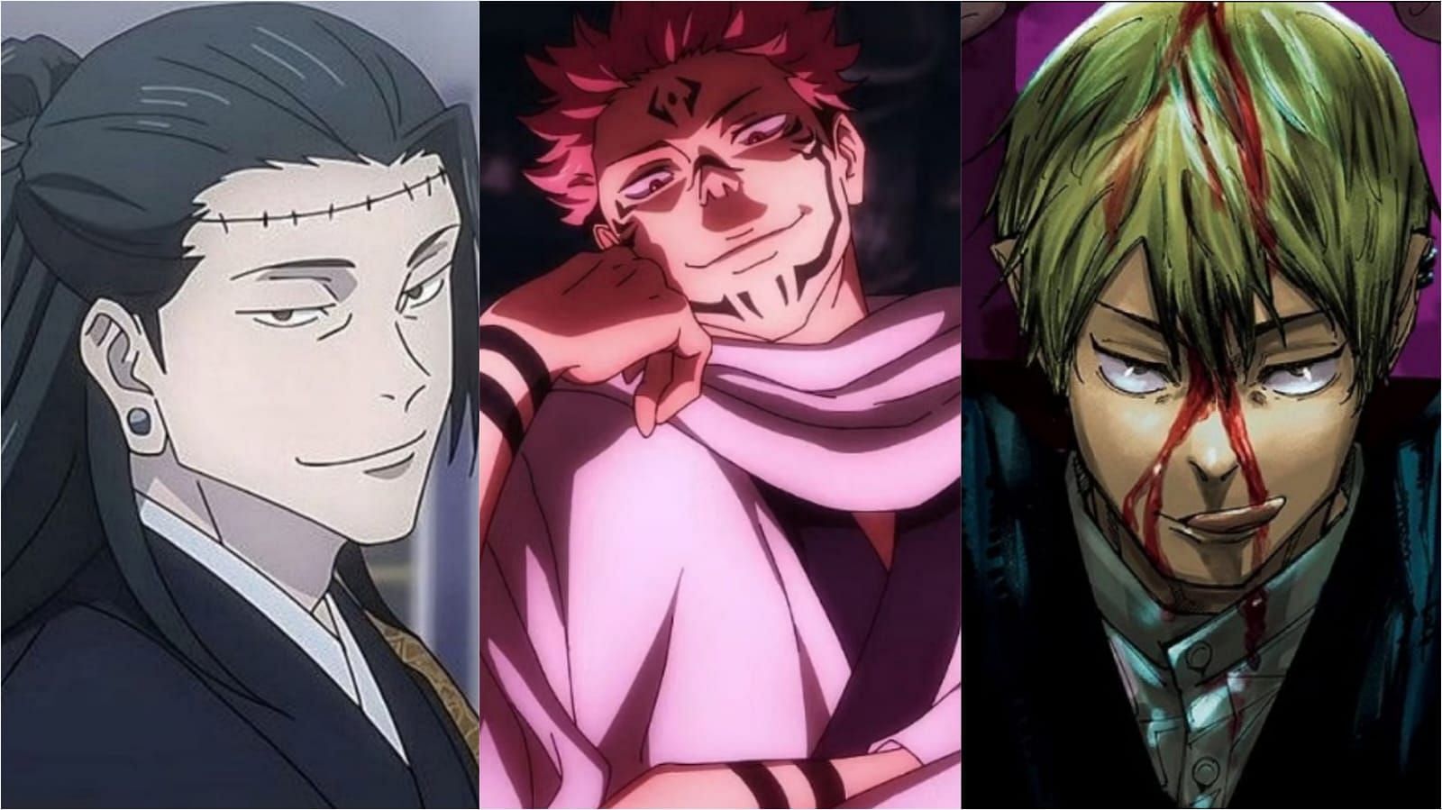 7 Jujutsu Kaisen characters who perfectly represent the Seven deadly sins (image via Sportskeeda)