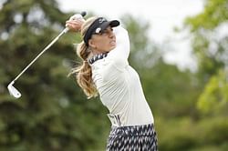Major champion Sophia Popov scores spectacular ace at the 2024 US Women's Open