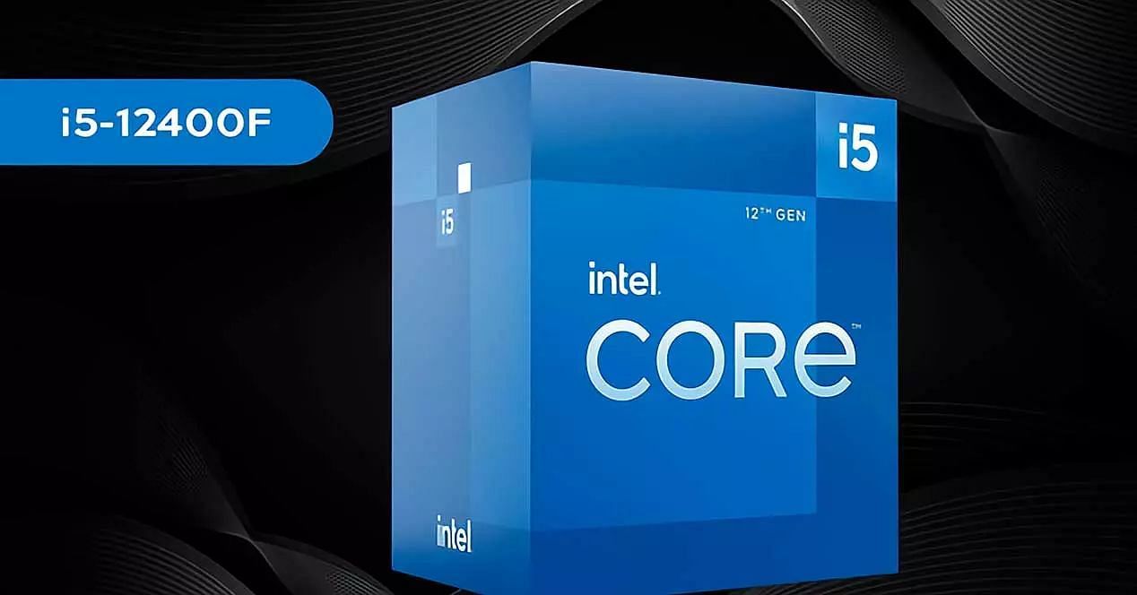 The Intel Core i5-12400F has six cores and twelve threads. (Image via Gearrice)