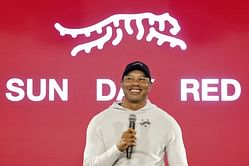 Tiger Woods hopes to “ruin his Sun Day Red logo” for a unique reason